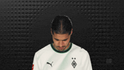 Look Up Borussia Moenchengladbach GIF by Bundesliga