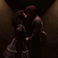 OklahomaBway broadway oklahoma rebecca naomi jones damon daunno GIF