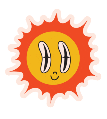 Feliz Sol Sticker by Gobierno del Estado de Guanajuato
