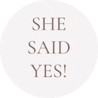 thewhiteflower bride engaged bridal bridetobe Sticker