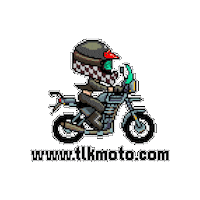 Motorcycle Bell Sticker by The Low Keys