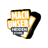 CDUKreisverbandBorken cdu kommunalwahl2025 heiden cduwestmünsterland Sticker