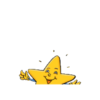 Star Sticker by b.e.r.n.d.
