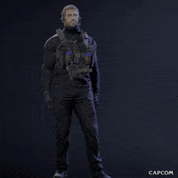 Video Game Flex GIF by CAPCOM