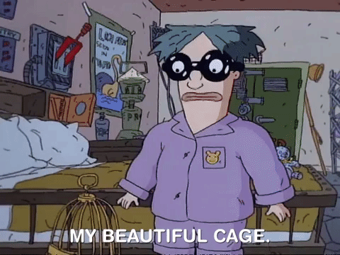 Aaahh Real Monsters Nicksplat GIF by NickRewind