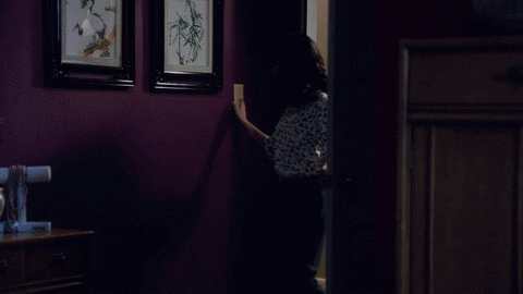 scared fresh off the boat GIF by ABC Network