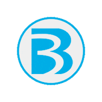 TripleBoris game heart pixel blue Sticker