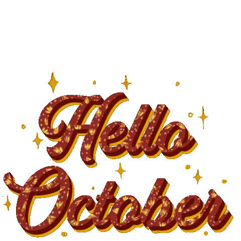 anna_shakhmina giphyupload hello fall october Sticker