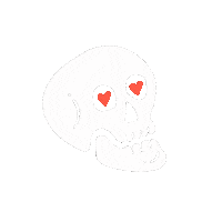 Halloween Love Sticker
