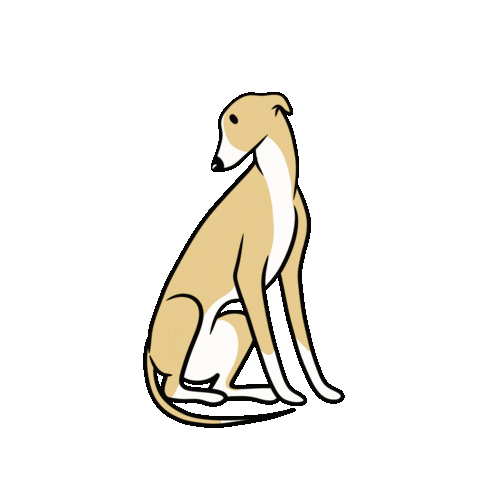 NoodleHorseDoodles giphyupload love dog dog love Sticker