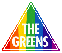 VictorianGreens rainbow queer victoria lgbtqia Sticker