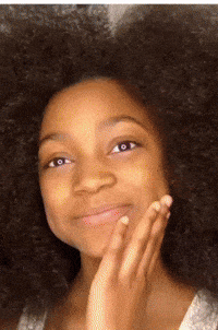 Self Care Curly Hair GIF by Charli Gurl