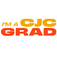 College Orange Sticker by UF J-School