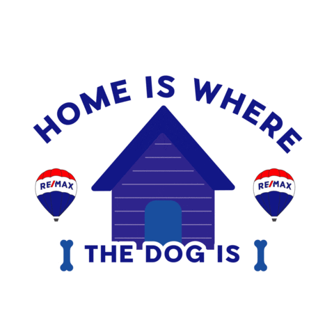 Dog Doghouse Sticker by Aaron Lillie