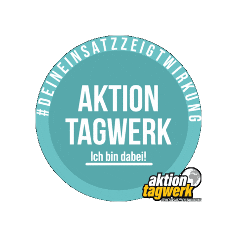 aktiontagwerk giphygifmaker aktion-tagwerk aktiontagwerk schülerinnen Sticker