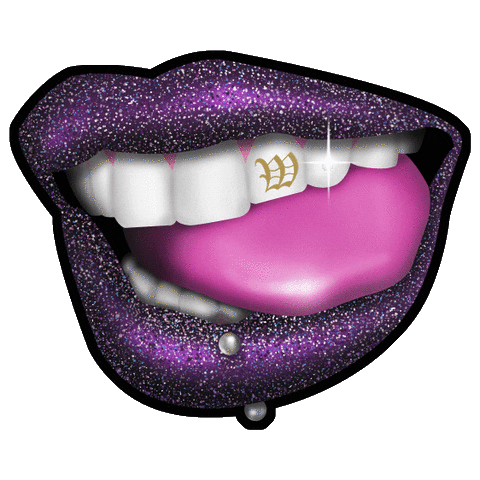 wickedtoothgems giphyupload wicked toothgems wicked tooth Sticker