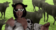 doja cat move GIF by Alex Bedder