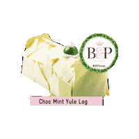 Yule Log Food Sticker by Darren Purchese