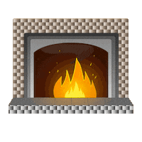 Yule Log Christmas Sticker by Sweet Hospitality Group