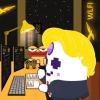 Crypto Working GIF by aavegotchi