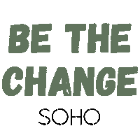 aboutSOHO change sustainability male natur Sticker
