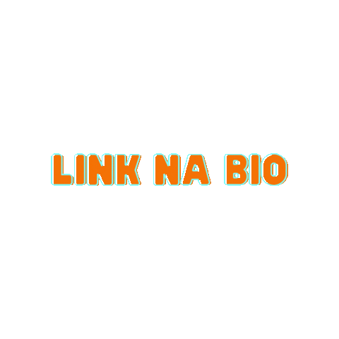 Link Na Bio Sticker by Michele Bahens
