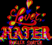 RollerGirlGang loverhater rollerskate rollergirlgang GIF