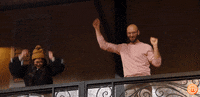 Happy Cheering GIF by MasterChefAU