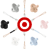 Target Pacifier Sticker by Ryan & Rose