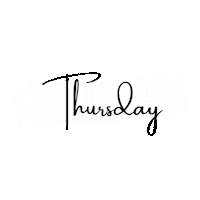 Happy Thursday Sticker by Maria Tsiaousidis Real Estate