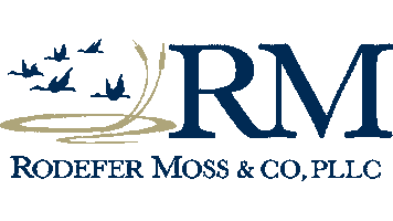 RodeferMoss coffee podcast finance tennessee Sticker