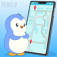 Penguin Navigate GIF by Pudgy Penguins