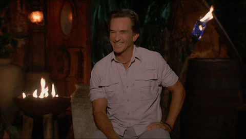 Happy Jeff Probst GIF by Survivor CBS