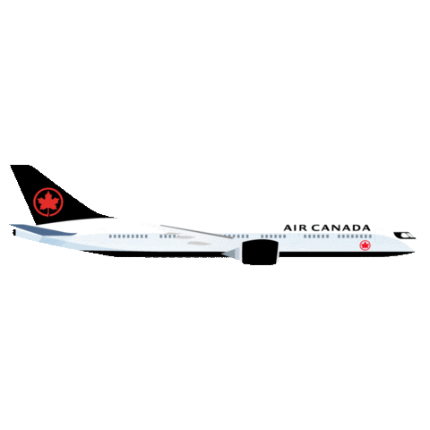 Flying Air Travel Sticker by Air Canada