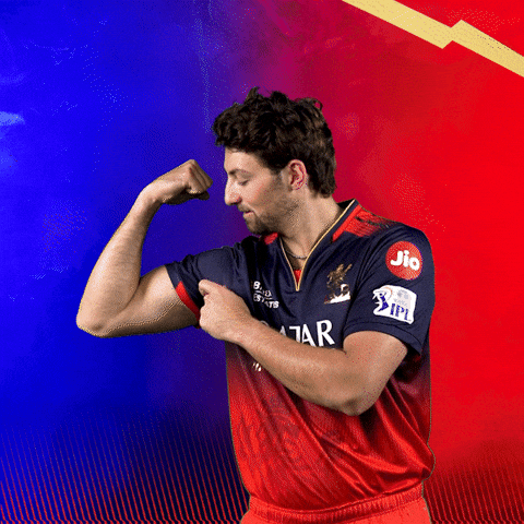 Happy Dance GIF by Royal Challengers Bengaluru