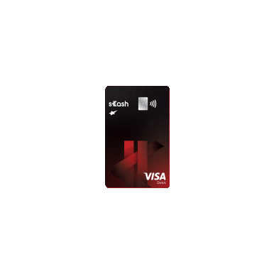 Save Visa Card Sticker by sKash.App