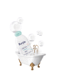 Bunjie baby kids skincare mom Sticker