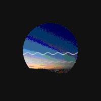 wave sky GIF by xpandamind