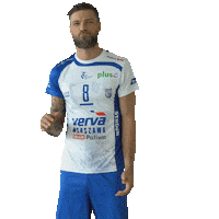 vervawarszawa volleyball applause pallavolo siatkowka Sticker