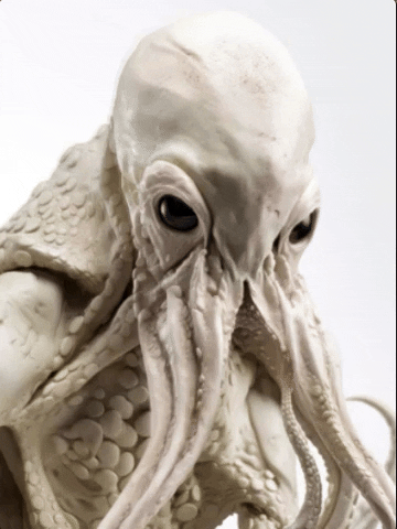 gameznet giphygifgrabber alien squid alien squid GIF