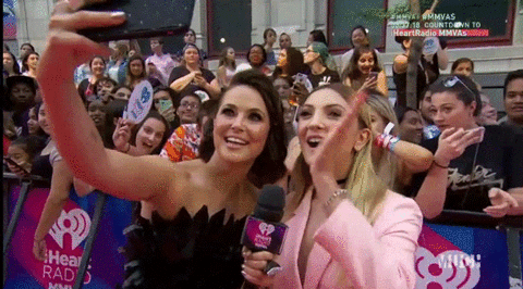 red carpet fans GIF by Much