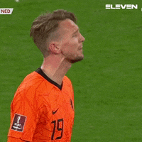 Angry Luuk De Jong GIF by ElevenSportsBE