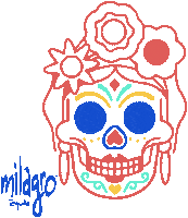 Serve Mexico City Sticker by Milagro Tequila