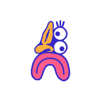 painintheaspinall uh oh ooof wiggly wobbly aye ya Sticker