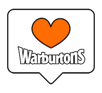 breakfast love Sticker by Warburtons
