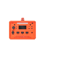 Portable Power Sticker by JUDY