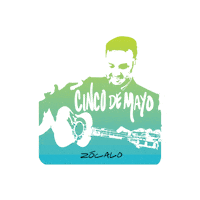 ZocaloRestaurant cinco de mayo mariachi zocalo el mariachi Sticker