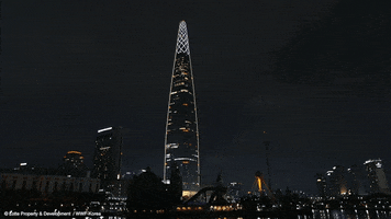sparkling south korea GIF by Earth Hour