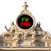 Reggae Drinking Sticker by I LOVE FFM