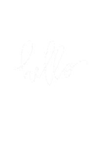 Hello Sticker